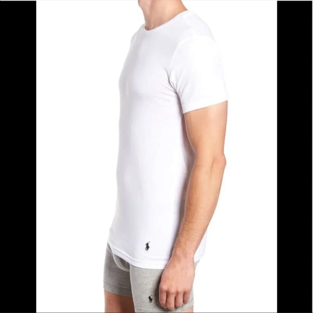 POLO NEW Crew Classic Cotton T-Shirt
